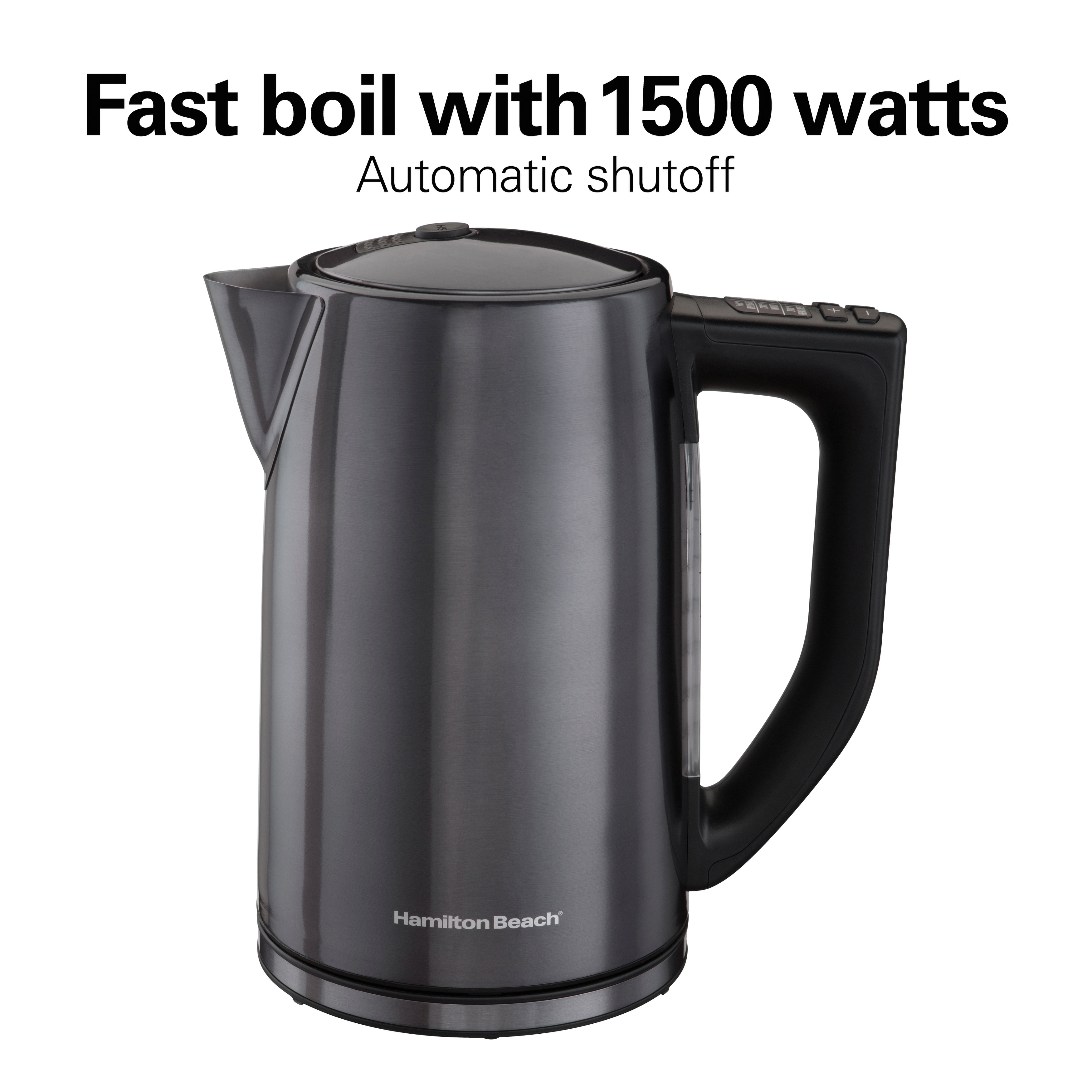 Hamilton Beach Variable Temperature 1.7 Liter Electric Kettle
