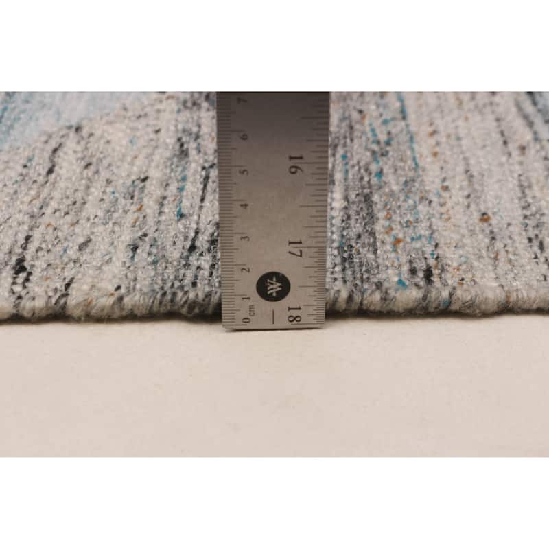 Ankara FW Blue Kilim 5'2" x 8'1" - 5'2 x 8'1
