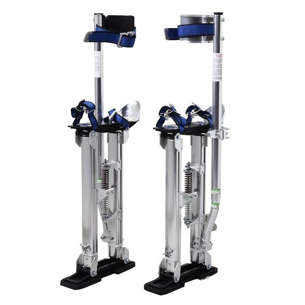 Drywall Stilts Aluminum Tools Painting Painter 18-30/" Taping Silver Adjustable