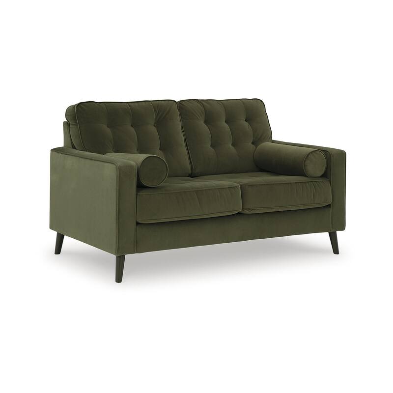 Signature Design by Ashley Reveon Lakes Green Loveseat - 61" W x 38" D x 38" H