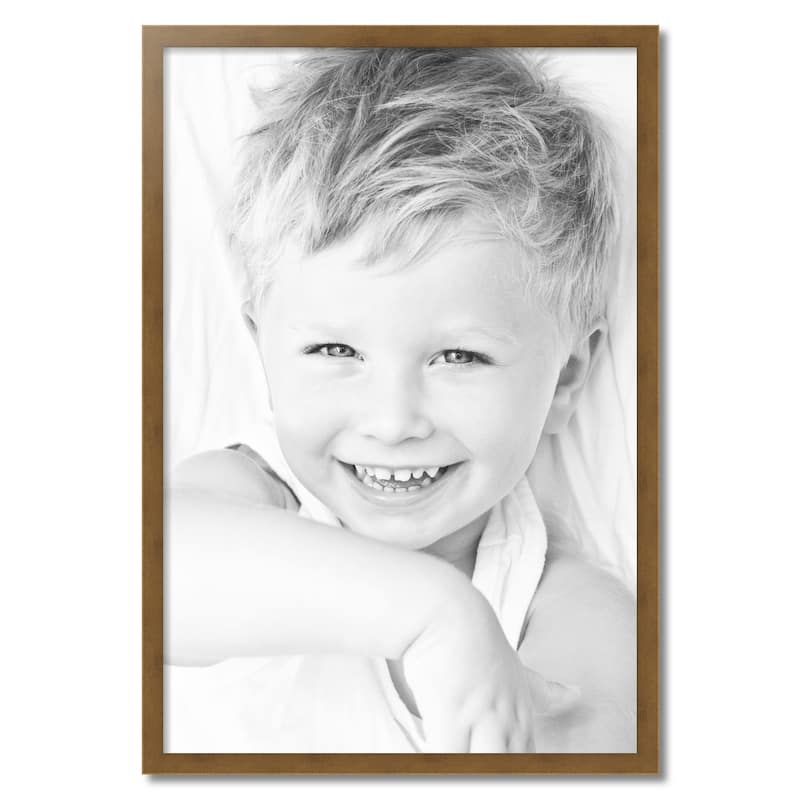 ArtToFrames Maddo Modern 27x40 Inch Picture Frame, 1.25 Inch MDF Poster Frame Available in Multiple Colors (FRBW72079-27x40)