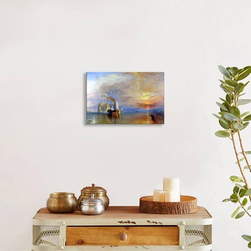 Vintage Sailboat Wall Art