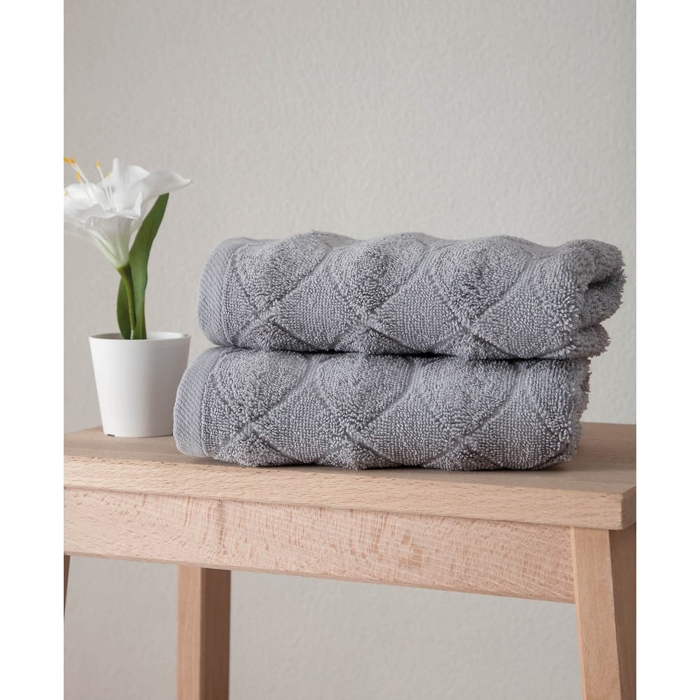 Ozan Premium Home Esperance Collection 100% Turkish Cotton 2-Pc. Hand Towels