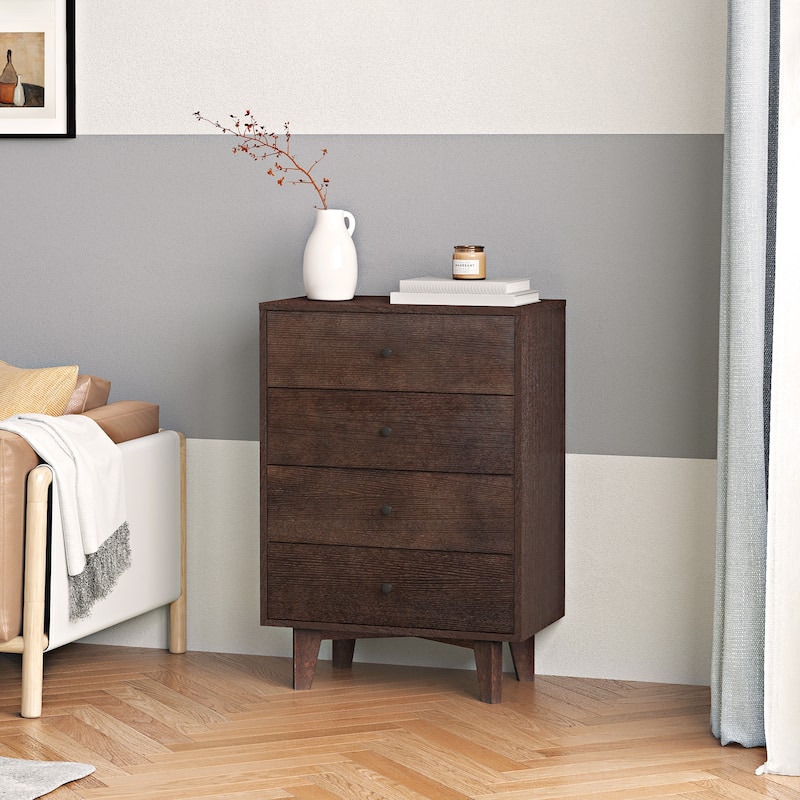 Solid Wood spray-painted drawer dresser bar