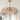 Oaks Aura 24 Inch Rattan Caged Ceiling Fan with Lights and Remote, Boho Farmhouse Fandelier Ceiling Fan Reversible Motor 6-Speed