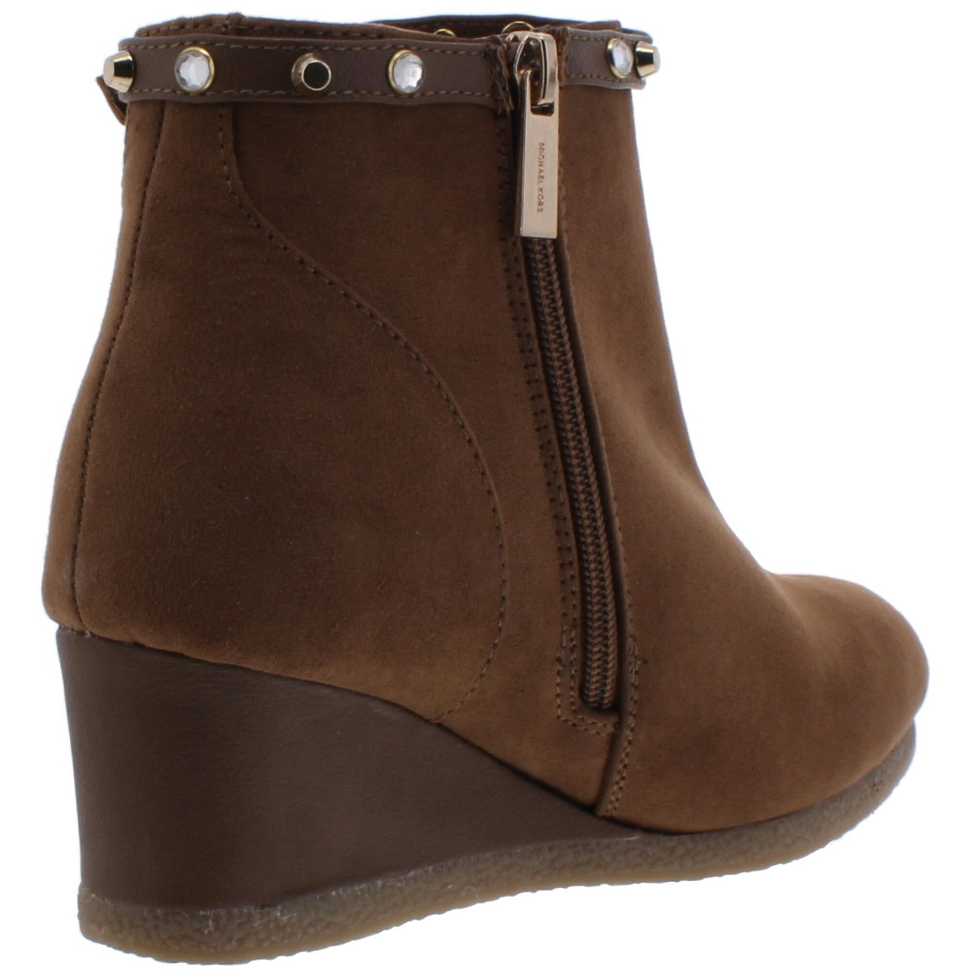 michael kors big girl boots
