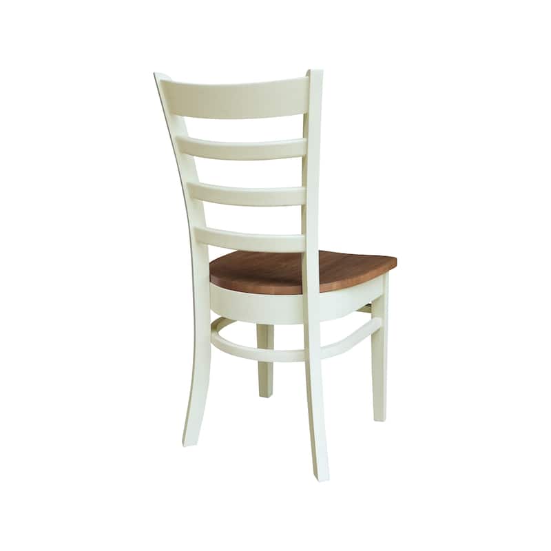 International Concepts Emily Side Chairs - Set of 2