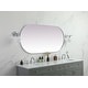 preview thumbnail 3 of 9, Elegant Lighting MR2A3060 Asha 30" W x 60" H Oval Framed Bathroom