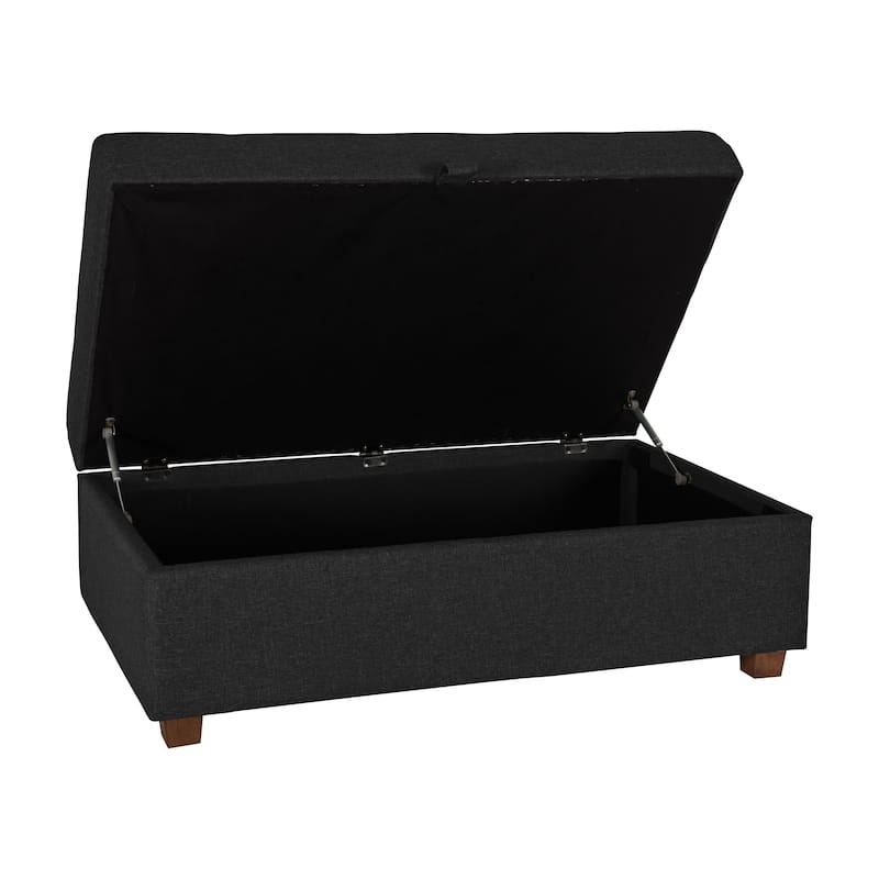Aubin Large Storage Ottoman