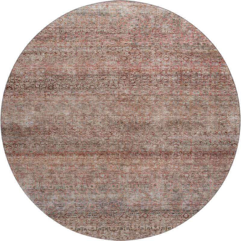 Premium Washable Super Soft Ombre Solid Mayfield Rug