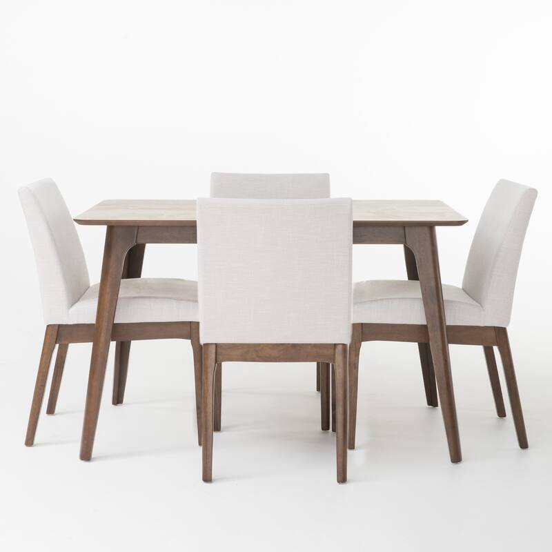 Christopher Knight Home Prazen Mid-Century Modern 5-piece Dining Set