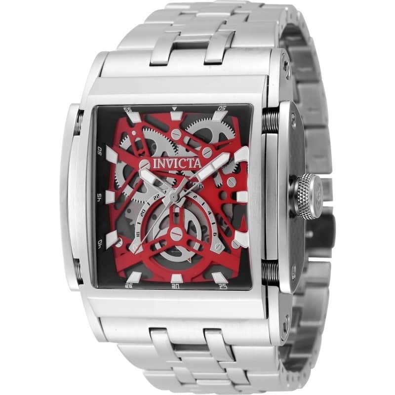 Invicta Men's 47716 Speedway Quartz VH60 Metal Dial Watch - Black