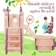 preview thumbnail 23 of 22, Freestanding 7 in 1 Toddler Slide Set