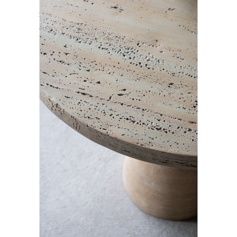 Glass Dining Table ROUND Tempered Glass BAR Table top