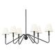 Option Natural Black / Ivory Linen Shades