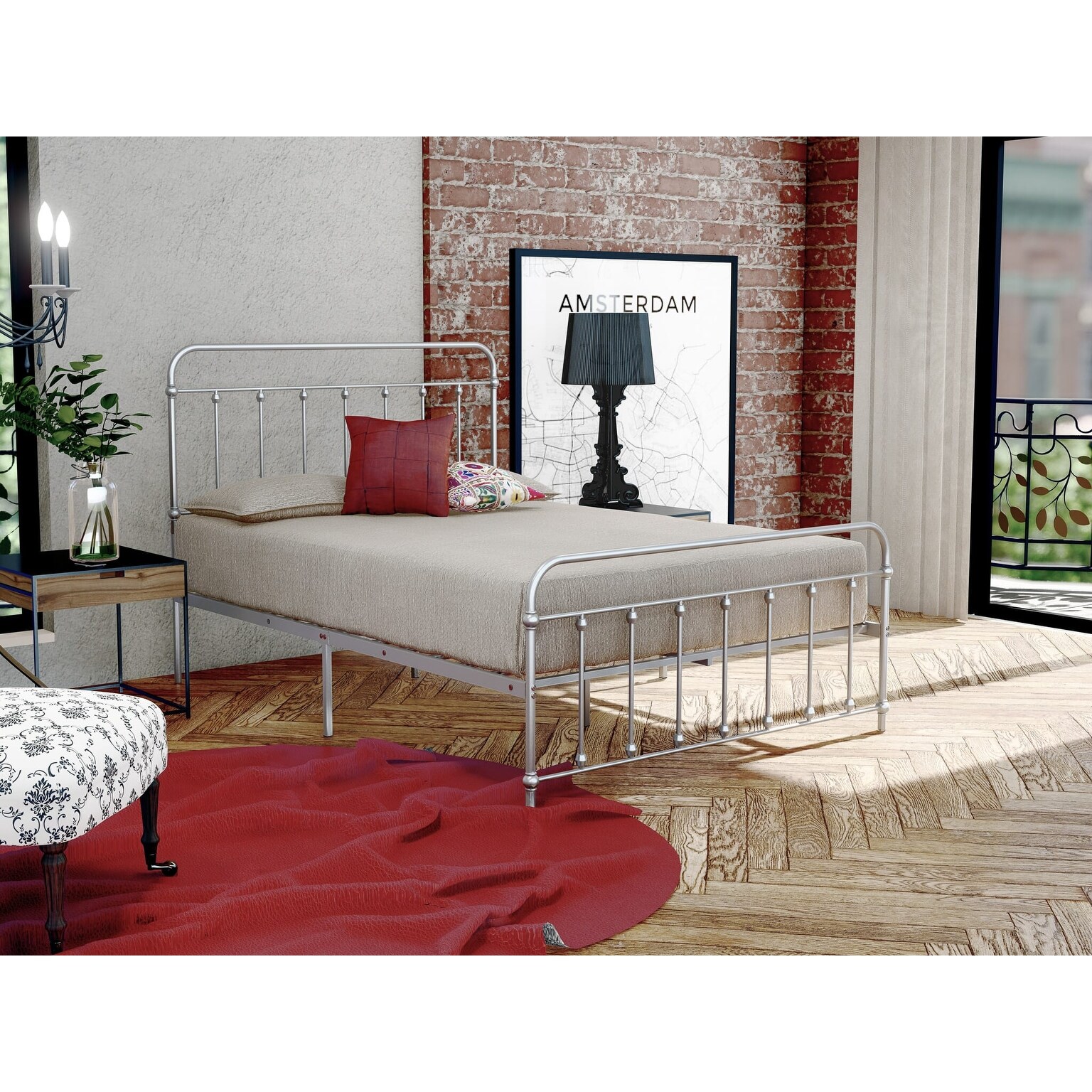 Coat and 2025 mattress