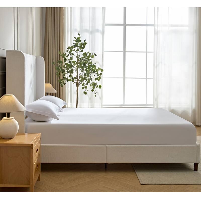 Harper Tall Headboard Upholstered Bed