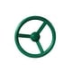 preview thumbnail 13 of 16, Gorilla Playsets Swing Set Play Steering Wheel Green