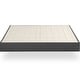 preview thumbnail 1 of 6, Priage by ZINUS Upholstered Metal and Wood Box Spring, 9 Inch Mattress Foundation