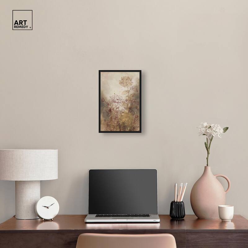 Flourishing Canvas by Art Remedy