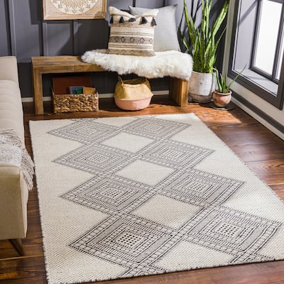 Artistic Weavers Bonolo Handmade Wool Boho Area Rug