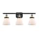 Option Black Antique Brass / Matte White