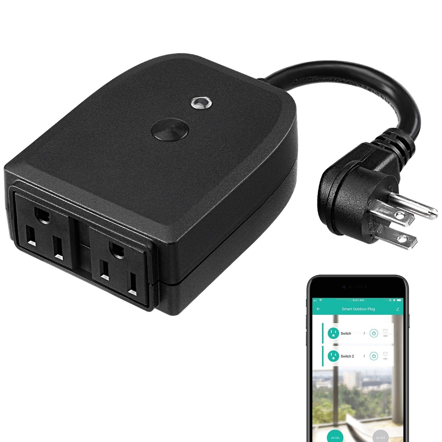 alexa outdoor smart plug