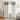 Nanshing  Beige Grommet Curtain, Panels with Microfibe valances - 37" x 84"
