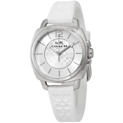 Coach Women's Boyfriend Silver Dial Watch - 14503146 - 6 (36)