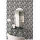 preview thumbnail 11 of 14, Seabrook Designs Jazz Faux Skin Non-Woven Unpasted Wallpaper