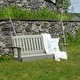 preview thumbnail 12 of 33, Highwood Lehigh 4-Foot Eco-friendly Synthetic Wood Porch Swing