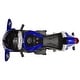 preview thumbnail 6 of 24, Electric Ride-On Motorcycle for Kids, LED Lights, Bluetooth, Training Wheels, 12V