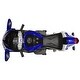 preview thumbnail 22 of 24, Kids'12V Ride-On Motorcycle with Training Wheels & Entertainment, Holiday Gift