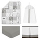 preview thumbnail 2 of 4, Sweet Jojo Designs Grey and White Woodsy Collection 4-piece Bumperless Crib Bedding Set