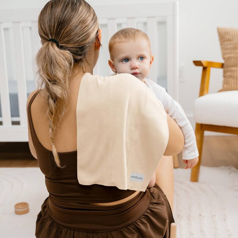 Cotton Burp Cloth Extra Absorbent Burp Cloth by Comfy Cubs