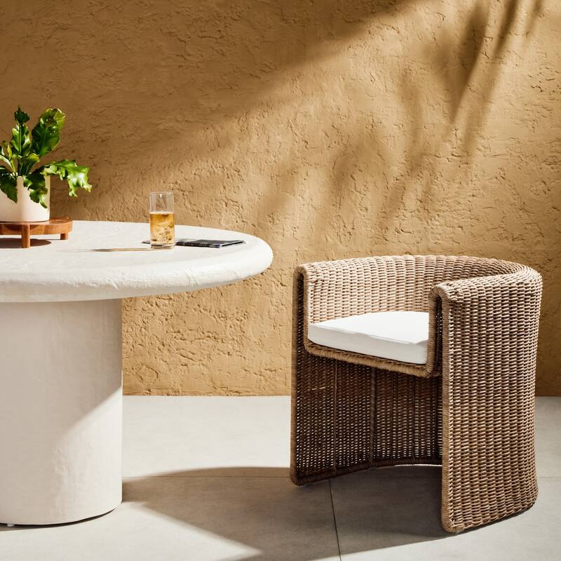 Atwood Outdoor Dining Chair-Weathered Grey-FSC - Vintage White-Stinson White