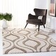 Ivory shag rug Ivory shag rug