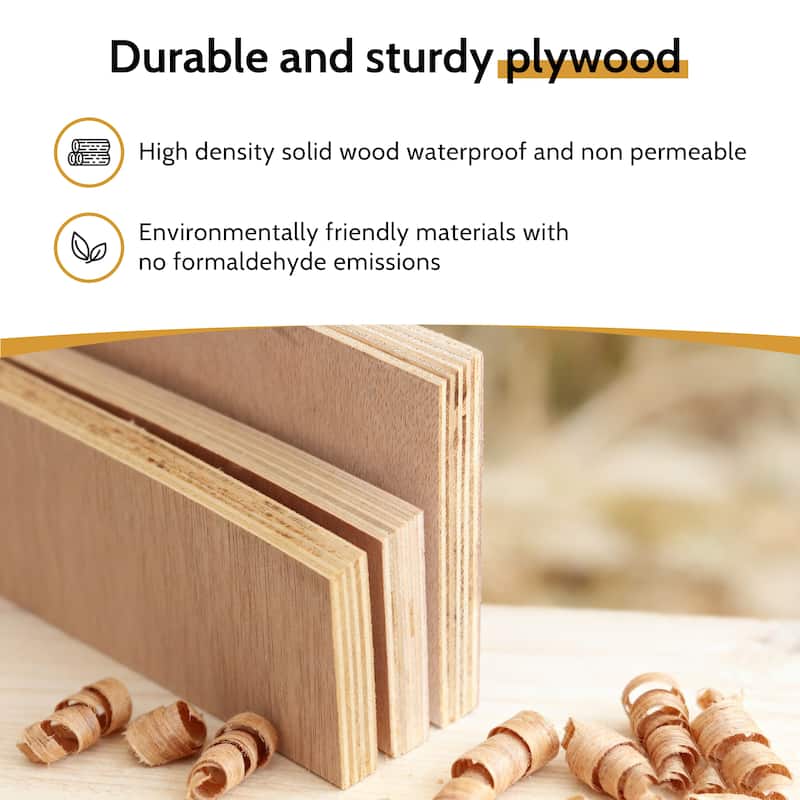 24/30/36/48/60 Inch Floating Bathroom Vanity Cabinet with Soft Close Door (Without Sink)