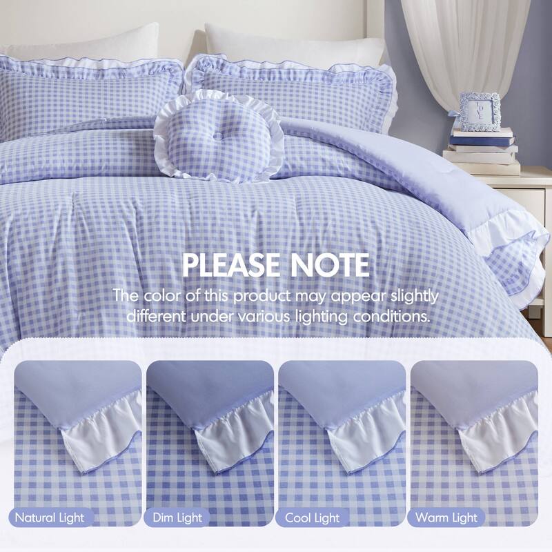 Intelligent Design Rowena Comforter Set