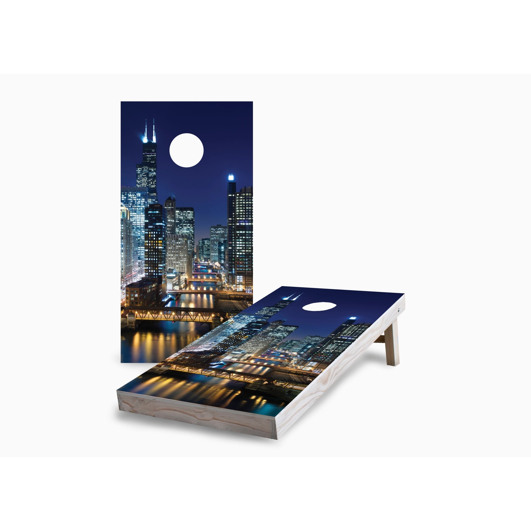 Chicago Corn Hole Board Set