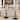 Set of 2 Modern Fabric Bar Stool with Iron Frame