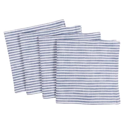 KAF Home Monaco Relaxed Casual Farmhouse Napkin, Set of 4