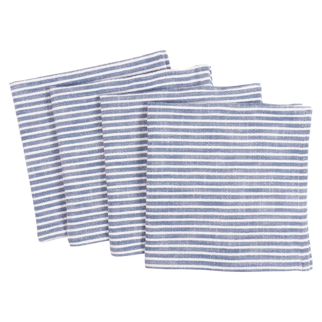 KAF Home Monaco Relaxed Casual Farmhouse Napkin, Set of 4