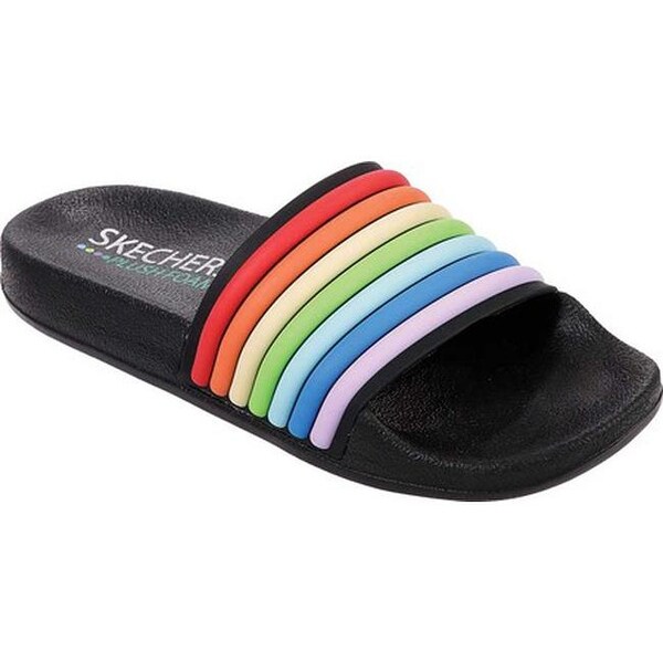 skechers pop up slides