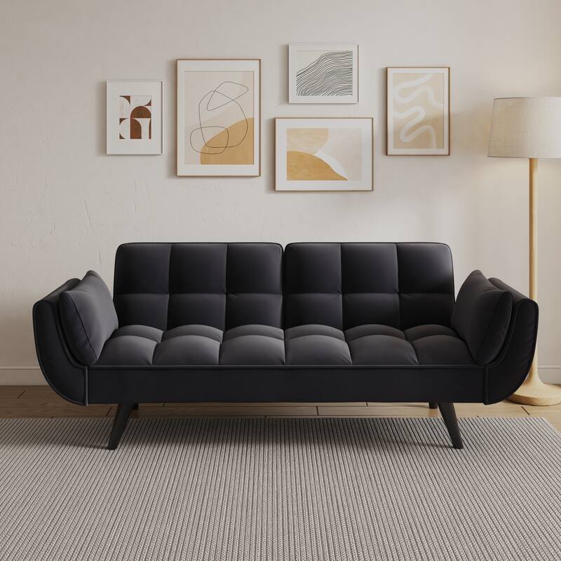 Versatile 2-Seater Sofa in Polyester Blend, Adjustable, Comfortable, and Space-Saving Design, Ideal for Apartment