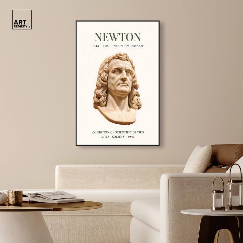 Philosopher of Nature Canvas by Art Remedy