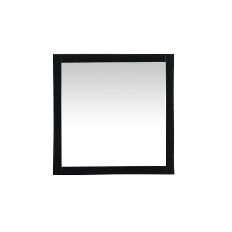 Elegant Lighting VM23636 Aqua 36" W x 36" H Traditional Square Framed