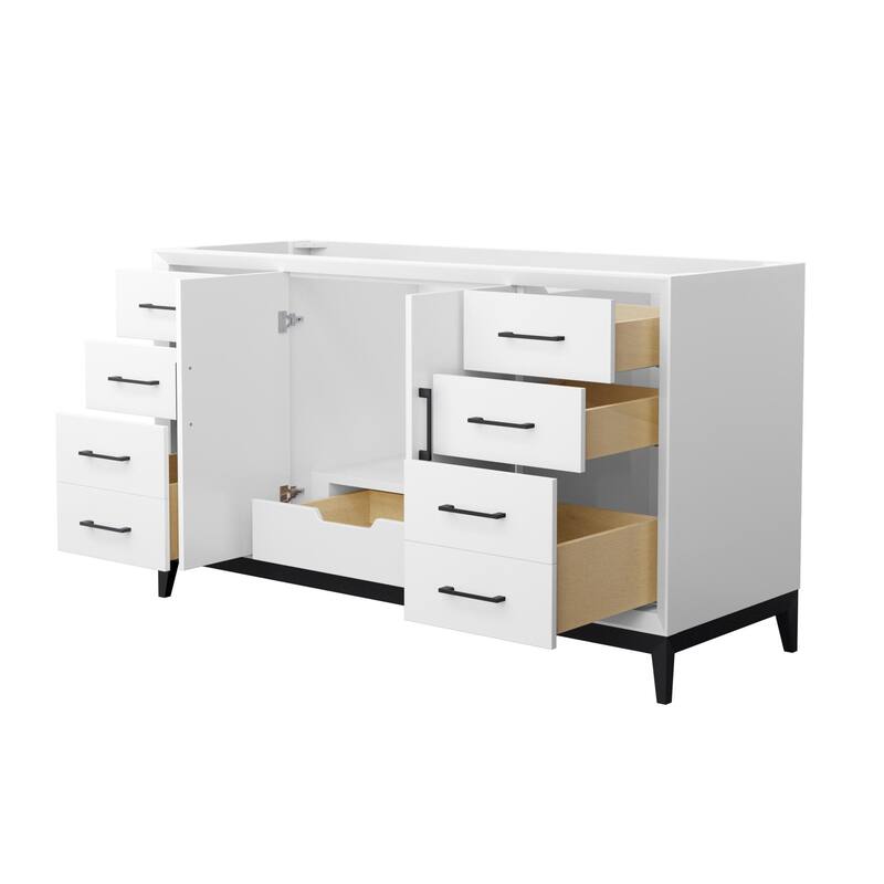 Wyndham Collection WCH818160S-CXSXX-MXX Amici 60" Single Free Standing