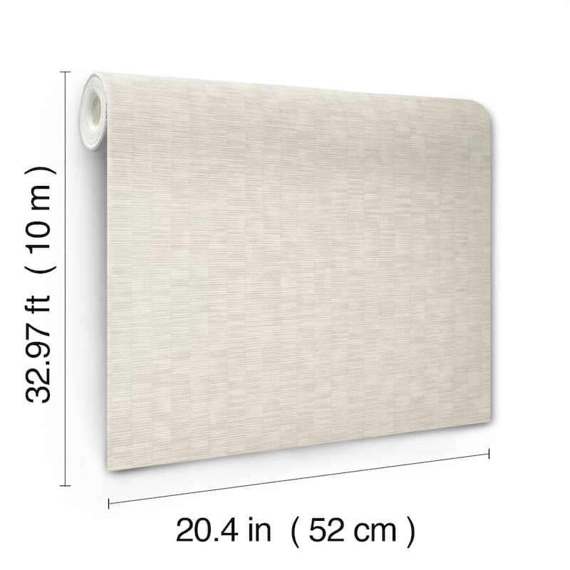 Roosevelt Capri 20.5 In W X 33 Ft L Wallpaper