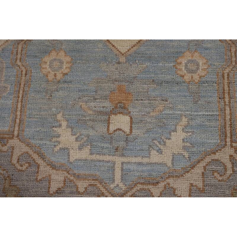 Heriz Serapi Large Rug Handmade Wool Carpet - 10'4"x 13'8"